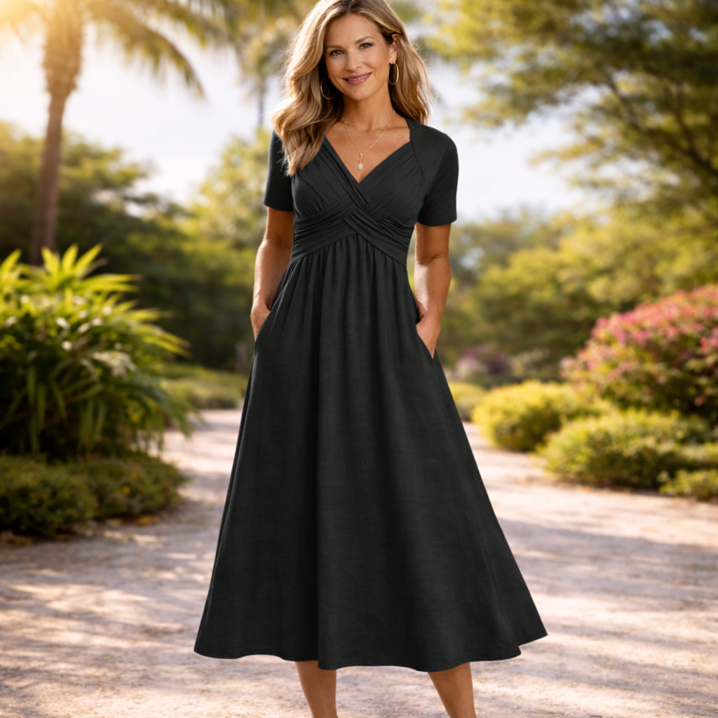 Amanda - Flattering Dress