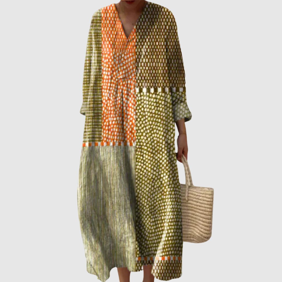 Isla | Patterned Dress