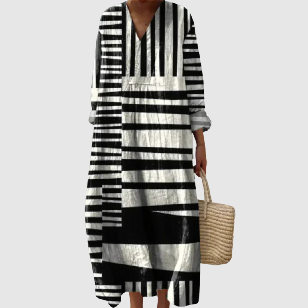 Leah | Linework Dress