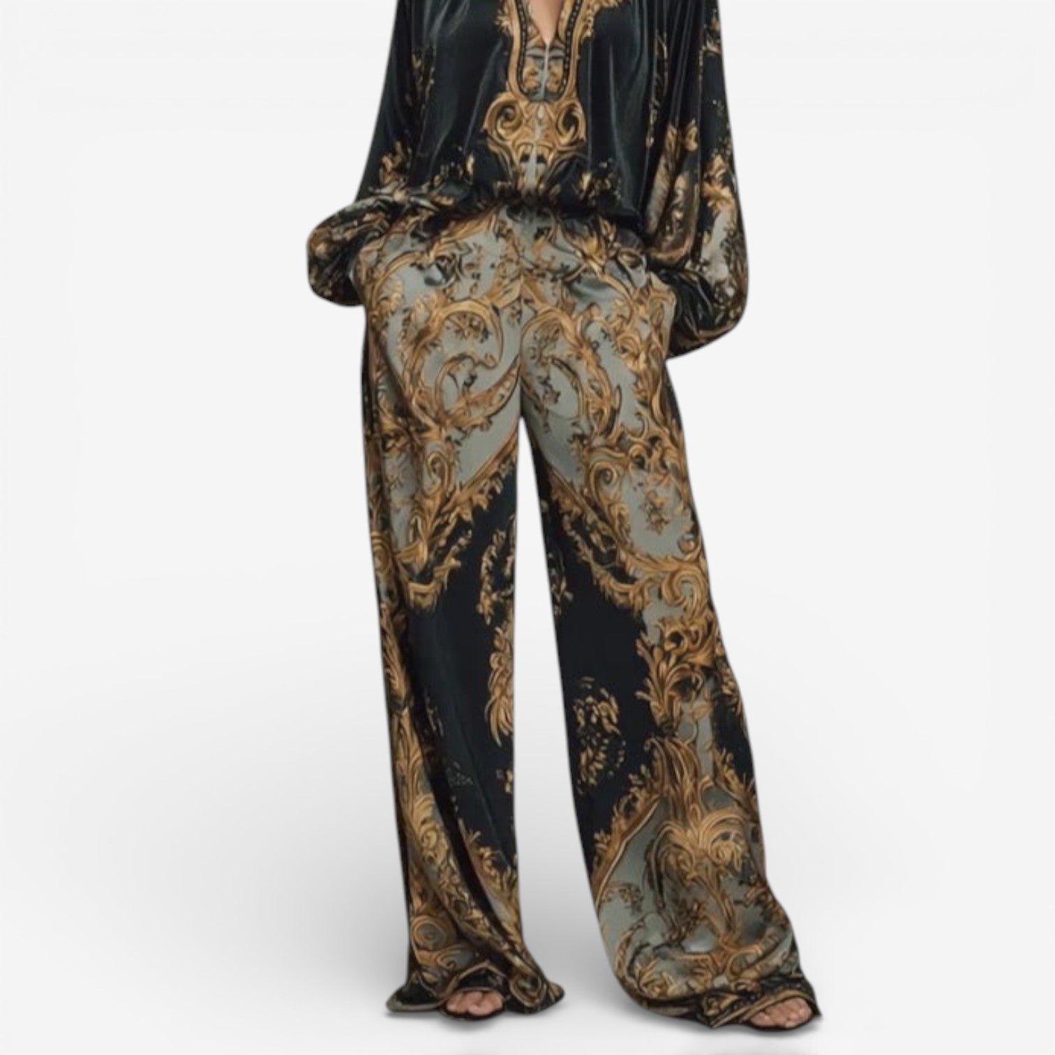 Maureen™ Elegant Printed Set