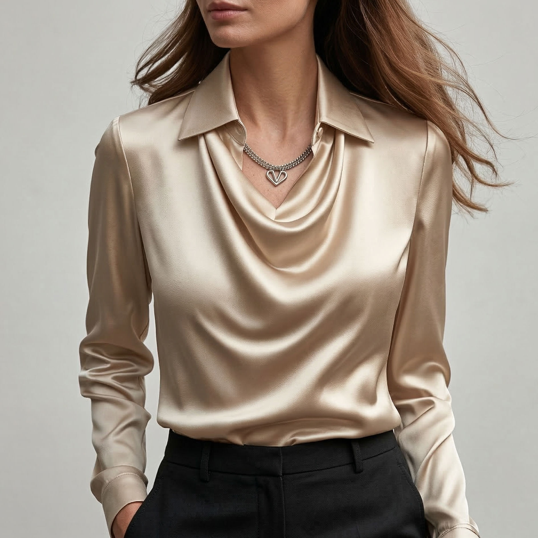 Brooklyn™ | Elegant Blouse