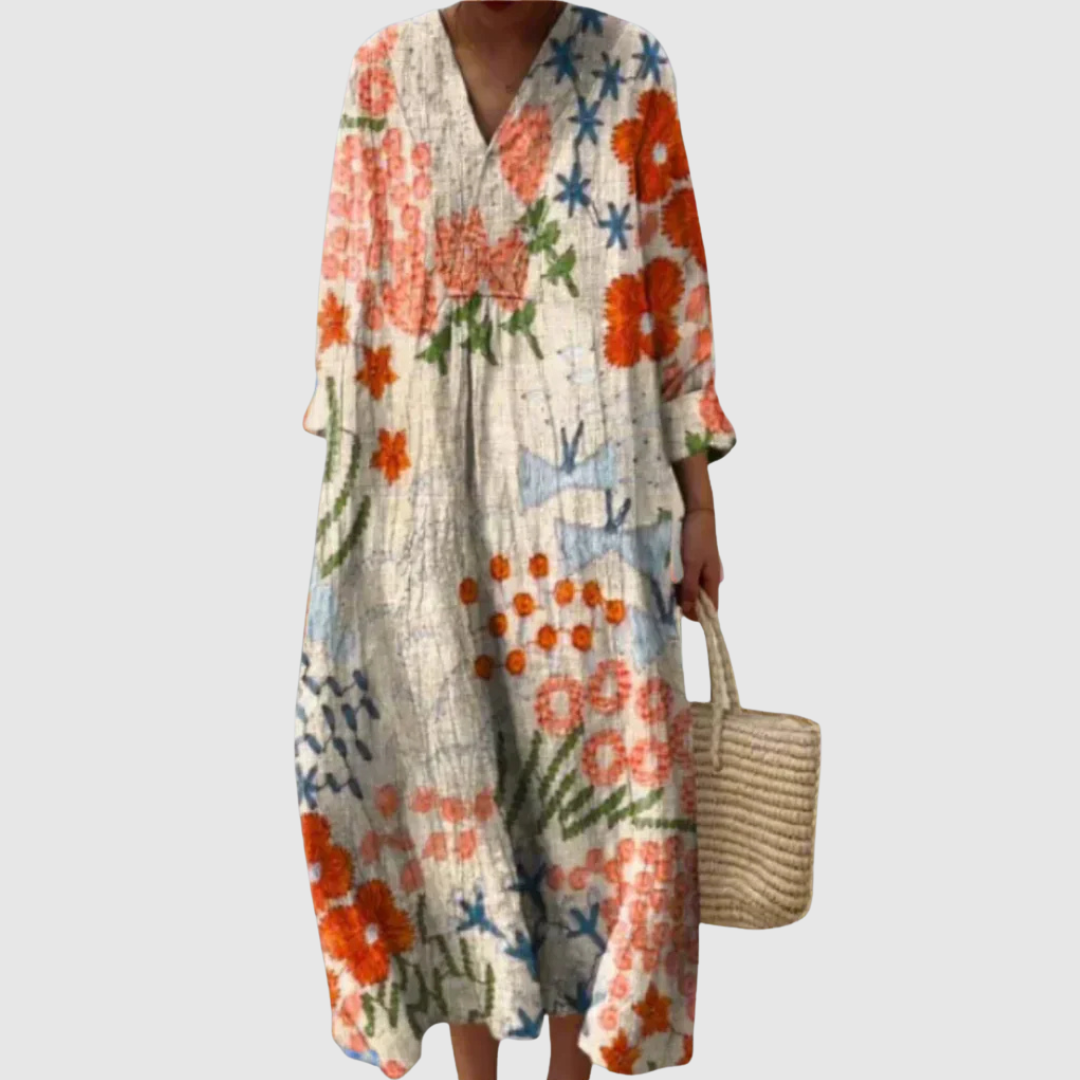 Maya | Abstract Dress