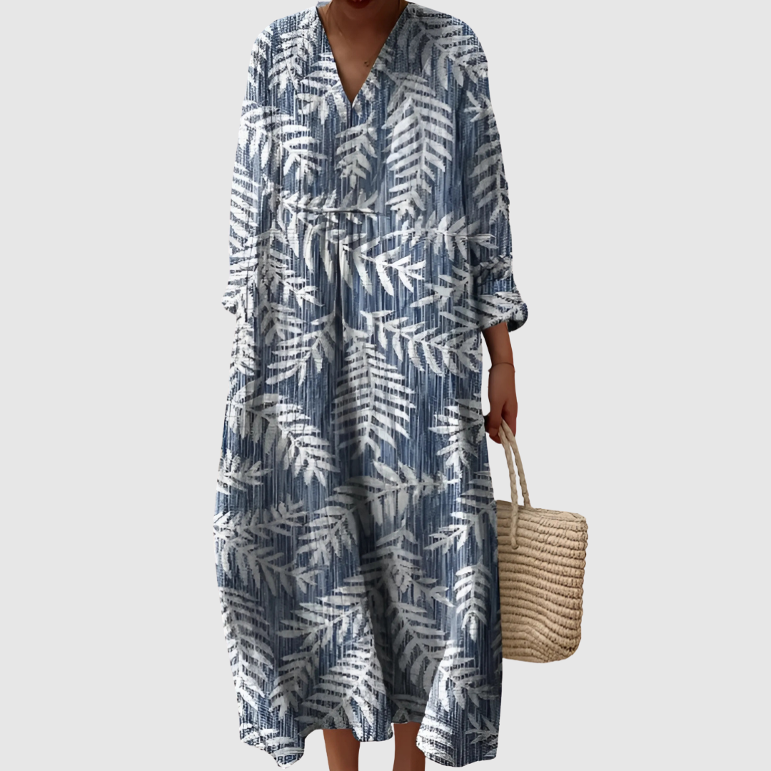 Sophie | Geometric Shift Dress