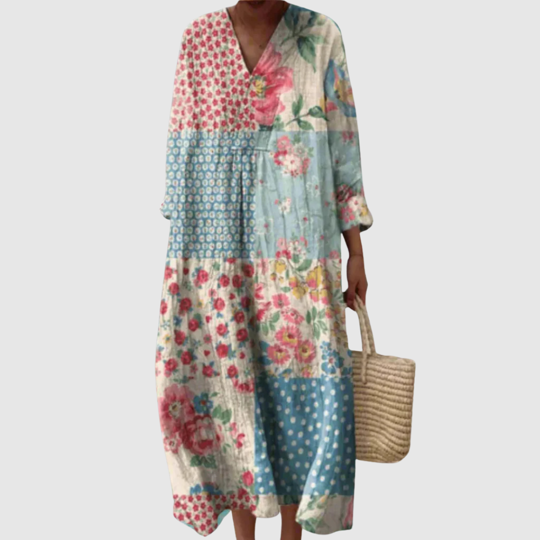 Emma | Abstract Dress